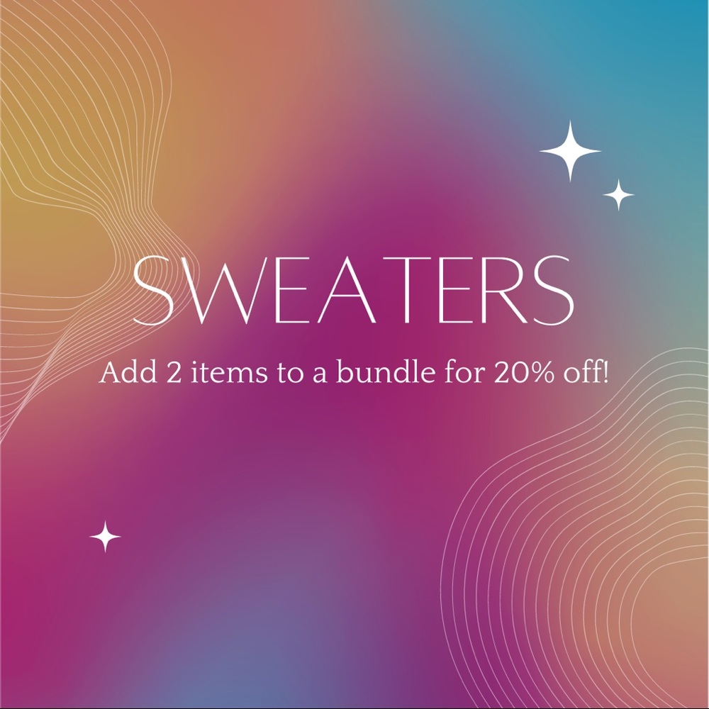 Sweaters!